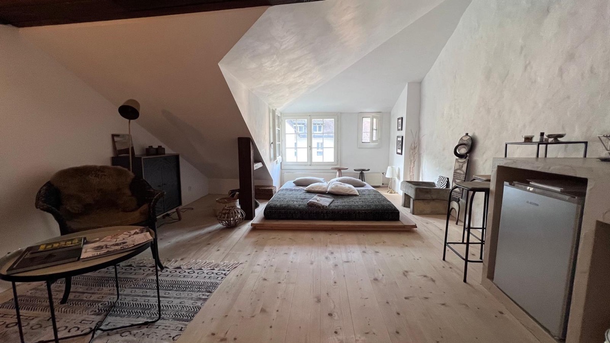 Zimmer im Flusshaus Bed&Being
