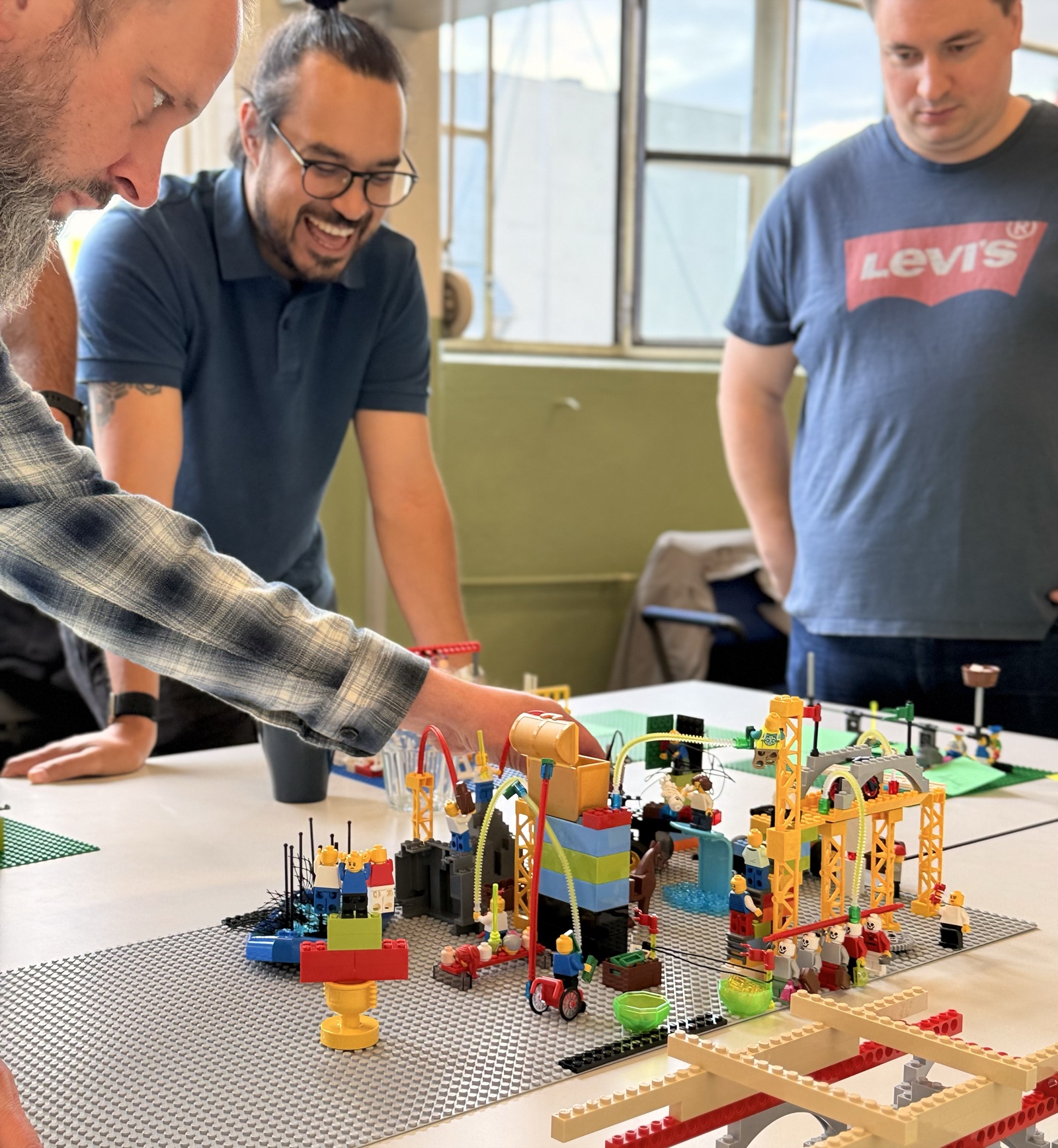 LEGO® Serious Play® Deep Play in der Gruppe